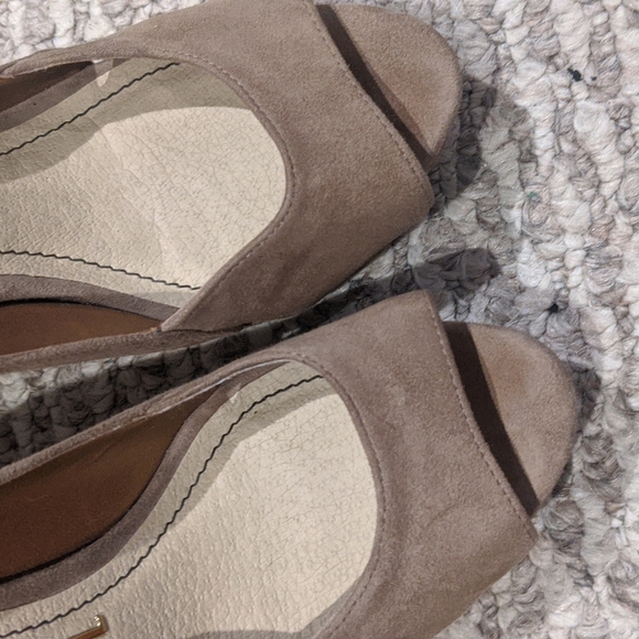 Santa Lolla super high nude sandal - Picture 3 of 7